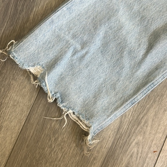 Agolde Light Wash Denim Jeans - Picture 4 of 7